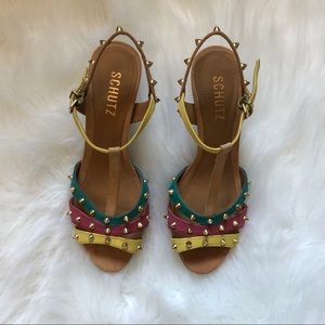 SCHUTZ Summer Sandle Heels